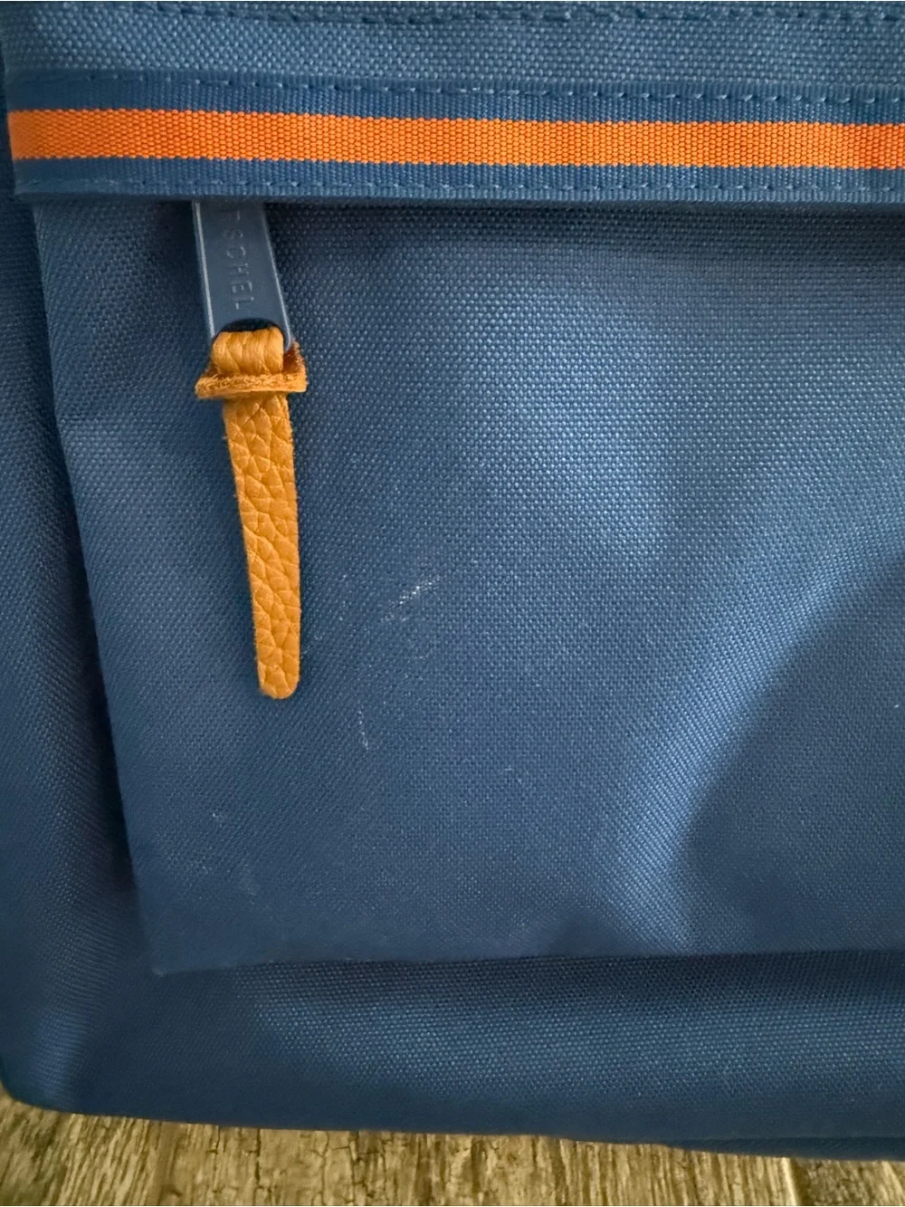 Herschel Supply Company Blue and Orange New York Mets Backpack